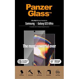 PanzerGlass - Screen ProtecterSamsung Galaxy S23 Ultra - Ultra-Wide Fit m. EasyAligner / Electronics - Samsung - Screen & Camera Protection - Techbox