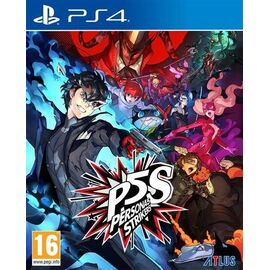 Persona 5 Strikers (Limited Edition) (FR/Multi in Game) / PlayStation 4 | Techbox