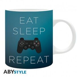 PLAYSTATION - Mug - 320 ml - Eat Sleep Repeat / Fan Shop and Merchandise |  Techbox