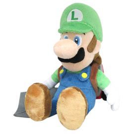 Luigi's Mansion - Luigi with Poltergust / Fan Shop and Merchandise - Plushies - Gifts - Techbox