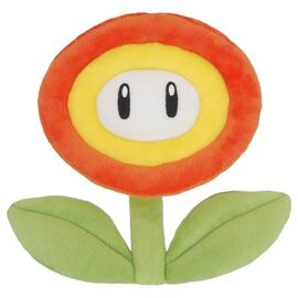 Super Mario - Flower of Fire / Fan Shop and Merchandise - Plushies - Gifts - Techbox
