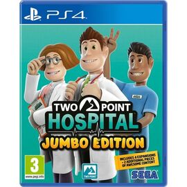 Two Point Hospital (Jumbo Edition) / PlayStation 4 | Techbox