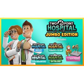 Two Point Hospital (Jumbo Edition) / PlayStation 4 | Techbox