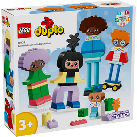 LEGO DUPLO - Buildable People with Big Emotions (10423) / Toys |  Techbox