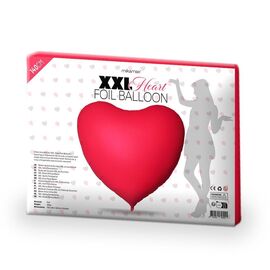 XXL Heart Foil Balloon / Gadgets