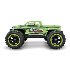 BLACKZON - Slyder MT Turbo 1/16 4WD 2S Brushless - Green (540200) / Toys - Modeling - Hobbies - Techbox