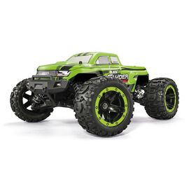 BLACKZON - Slyder MT Turbo 1/16 4WD 2S Brushless - Green (540200) / Toys - Modeling - Hobbies - Techbox
