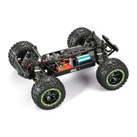 BLACKZON - Slyder MT Turbo 1/16 4WD 2S Brushless - Green (540200) / Toys - Modeling - Hobbies - Techbox