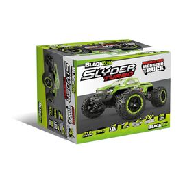 BLACKZON - Slyder MT Turbo 1/16 4WD 2S Brushless - Green (540200) / Toys - Modeling - Hobbies - Techbox