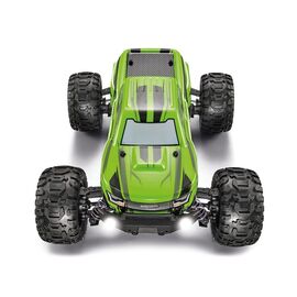 BLACKZON - Slyder MT Turbo 1/16 4WD 2S Brushless - Green (540200) / Toys - Modeling - Hobbies - Techbox