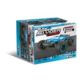 BLACKZON - Slyder ST Turbo 1/16 4WD 2S Brushless - Blue (540203) / Toys - Modeling - Hobbies - Techbox