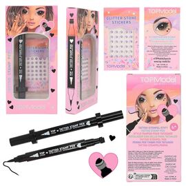 TOPModel - Tattoo Pen with Glitter Stones  BEAUTY and ME ( 0412745 ) / Toys |  Techbox