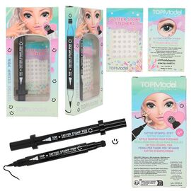 TOPModel - Tattoo Pen with Glitter Stones  BEAUTY and ME ( 0412745 ) / Toys |  Techbox