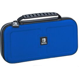 BigBen Interactive Official Travel Case Deluxe - Blue Nintendo Switch / Nintendo Switch | Techbox