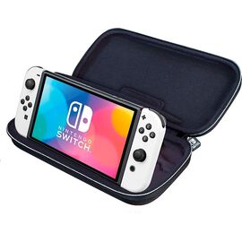 BigBen Interactive Official Travel Case Deluxe - Blue Nintendo Switch / Nintendo Switch | Techbox