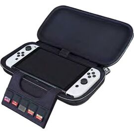 BigBen Interactive Official Travel Case Deluxe - Blue Nintendo Switch / Nintendo Switch | Techbox