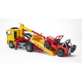 Bruder - Man TGA Breakdowntruck with Cross Country Vehicle (02750) / Toys