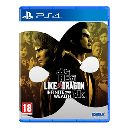 Like a Dragon: Infinite Wealth / PlayStation 4 - PS4 Games - Games - Techbox