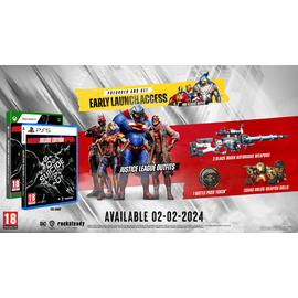 Suicide Squad: Kill The Justice League (Deluxe Edition) / Xbox Series X - Series X Games - Games - Techbox