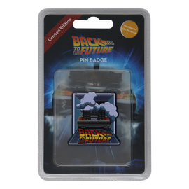 Back to the Future Limited Edition Pin Badge / Fan Shop and Merchandise - Pins & Magnets - Various - Techbox