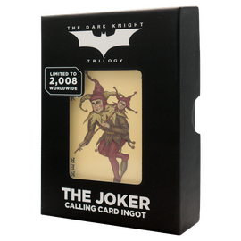 Batman Limited Edition Joker Ingot / Fan Shop and Merchandise - Various - Various - Techbox