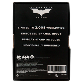 Batman Limited Edition Joker Ingot / Fan Shop and Merchandise - Various - Various - Techbox