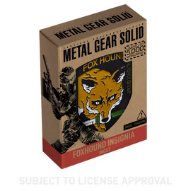 Metal Gear Solid FOXHOUND Insignia Limited Edition Ingot / Fan Shop and Merchandise - Various - Various - Techbox