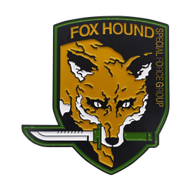 Metal Gear Solid FOXHOUND Insignia Limited Edition Ingot / Fan Shop and Merchandise - Various - Various - Techbox