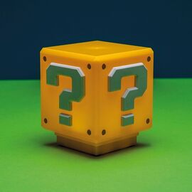 Nintendo - Super Mario Mini Question Block Light (PP3428NN) / Gadgets - Αταξινόμητα -  - Techbox