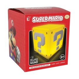 Nintendo - Super Mario Mini Question Block Light (PP3428NN) / Gadgets - Αταξινόμητα -  - Techbox
