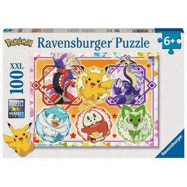Ravensburger - Puzzle Pokémon 100p / Toys |  Techbox