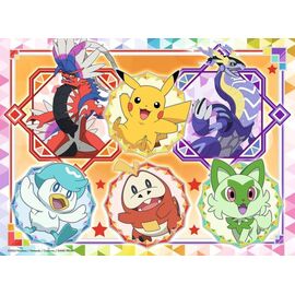 Ravensburger - Puzzle Pokémon 100p / Toys |  Techbox