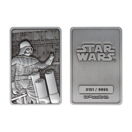 Star Wars Limited Edition Darth Vader Ingot / Fan Shop and Merchandise - Various - Various - Techbox