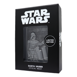 Star Wars Limited Edition Darth Vader Ingot / Fan Shop and Merchandise - Various - Various - Techbox