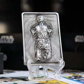 Star Wars Limited Edition Han Solo in Carbonite Ingot / Fan Shop and Merchandise - Various - Various - Techbox