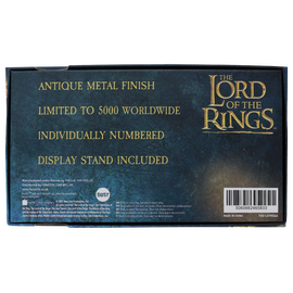 The Lord of the Rings Limited Edition The Fellowship Plaque / Fan Shop and Merchandise |  Techbox