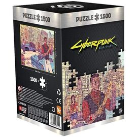 Cyberpunk 2077: Valentinos puzzles 1500 pcs / Fan Shop and Merchandise |  Techbox