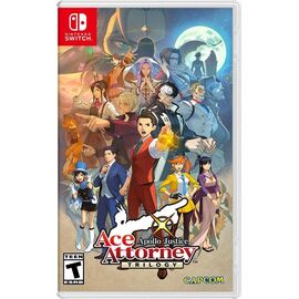 Apollo Justice: Ace Attorney Trilogy (Import) / Nintendo Switch | Techbox