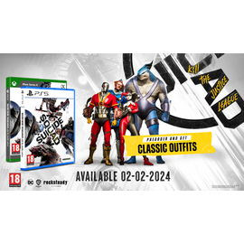 Suicide Squad: Kill The Justice League / Xbox Series X - Series X Games - Games - Techbox