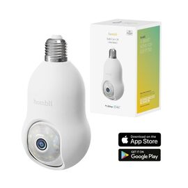 Hombli - Smart Bulb Cam, White / Electronics