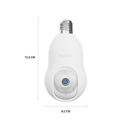 Hombli - Smart Bulb Cam, White / Electronics