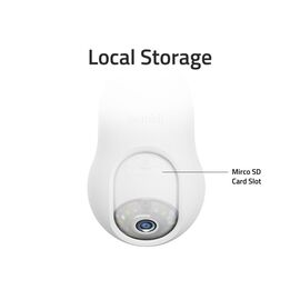 Hombli - Smart Bulb Cam, White / Electronics