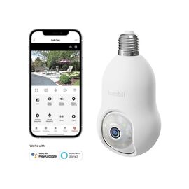 Hombli - Smart Bulb Cam, White / Electronics