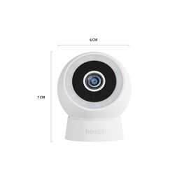 Hombli - Smart Outdoor/indoor Compact Cam, White / Electronics