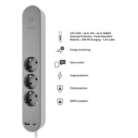 Hombli - Smart Power Strip / Electronics