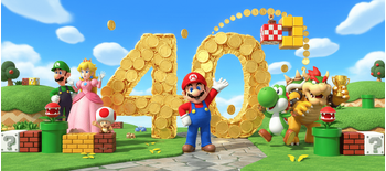 40 Χρόνια Super Mario | Techbox