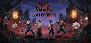 Αυθεντικές φιγούρες και collectibles Hell's Paradise Gabimaru και Sagiri από το Techbox.