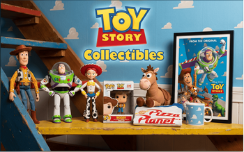 Toy Story συλλεκτικά – φιγούρες Woody, Buzz Lightyear, Jessie, Bo Peep, Rex, Hamm, Slinky Dog, Bullseye, Funko-style pop, t-shirt, κούπα, αφίσα, μπρελόκ, plush, comic book | Techbox