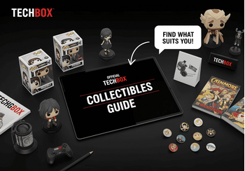 Collectibles Buying Guide – Funko POP, anime figures, model kits, T-shirts, mugs, gaming merchandise, gifts | Techbox