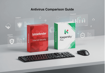 Bitdefender Internet Security vs Kaspersky Plus: Ποιο Antivirus να Επιλέξεις το 2025;